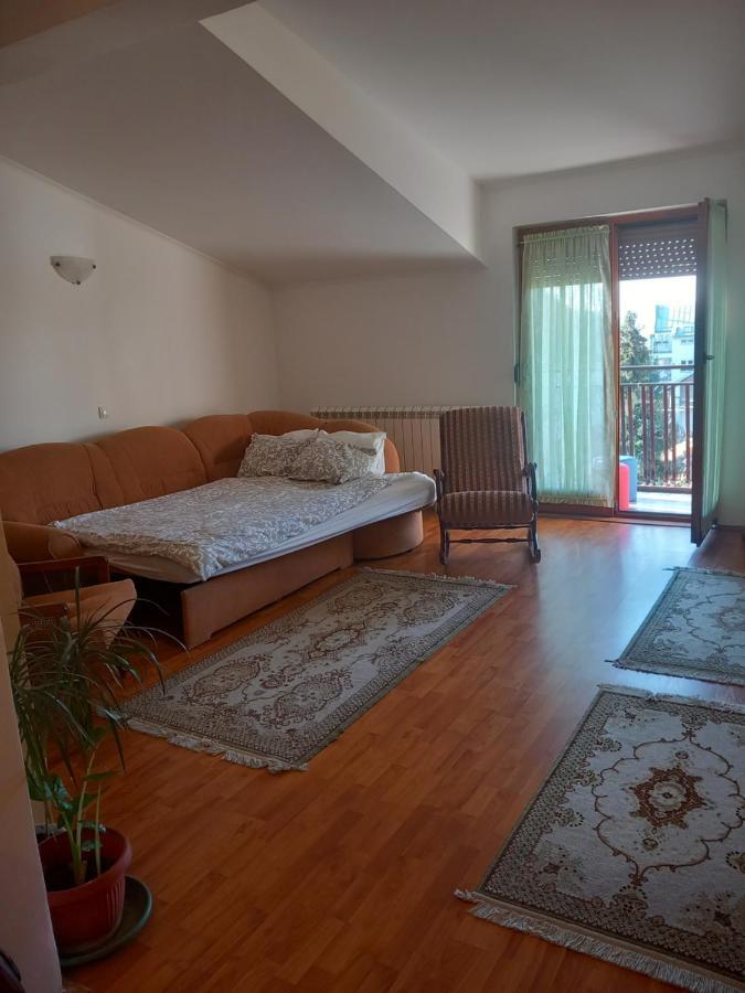 Cosy Rooftop Studio With Balcony Beograd Eksteriør bilde
