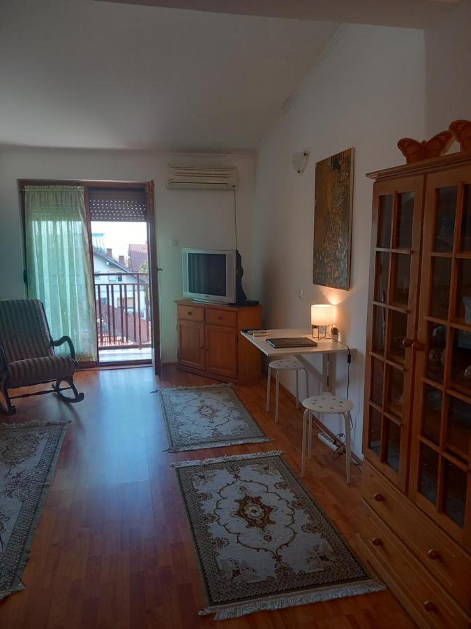 Cosy Rooftop Studio With Balcony Beograd Eksteriør bilde
